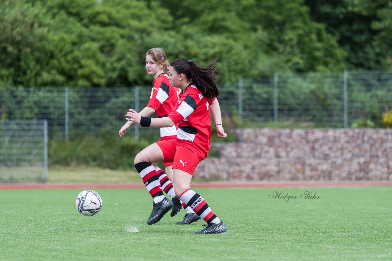 Bild 135 - wCJ Altona 93 - Rahlstedt : Ergebnis: 3:0